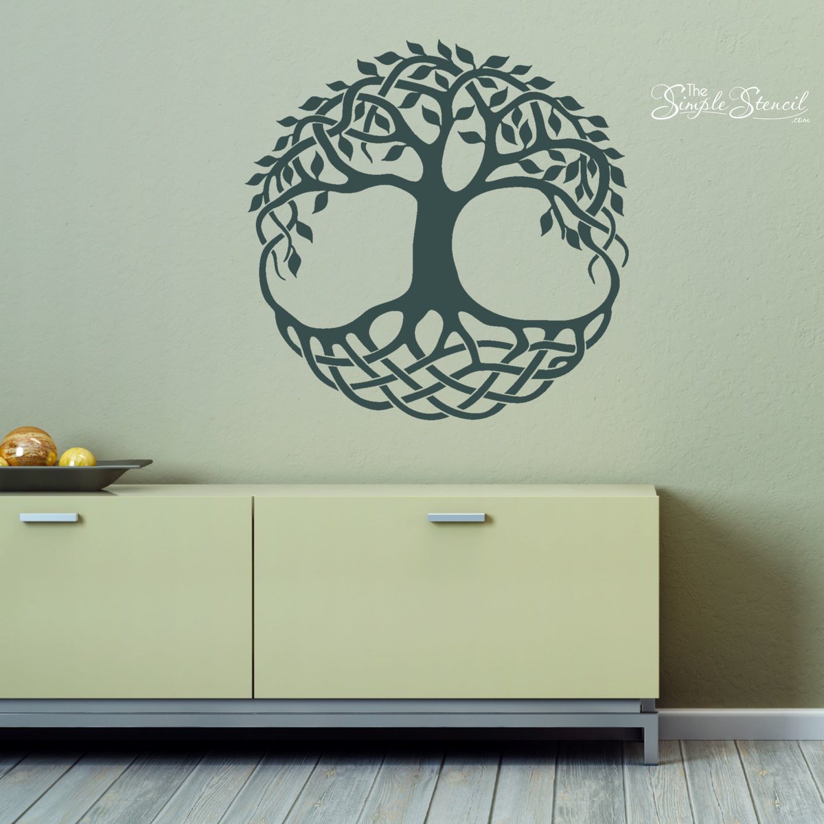 SimpleStencils's tweet photo. Celebrate St. Patrick's Day with a fabulous Celtic Tree Symbol Wall Decal! Perfect for sprucing up your St. Patrick's Day decor and making any wall a statement piece! #irishpride #treeoflife #stpatricksdaydecor #celtic #Gaelic https://t.co/lgcnTMgXn5