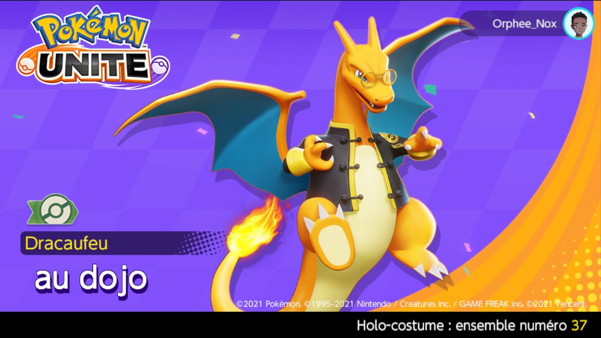 NoxOrphee's tweet photo. #PokemonUNITE #NintendoSwitch https://t.co/JKJXFdTPe2
