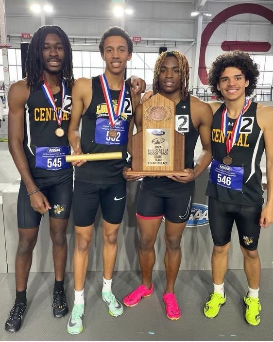 Jackets finished 4th overall KHSAA 3A Indoor State