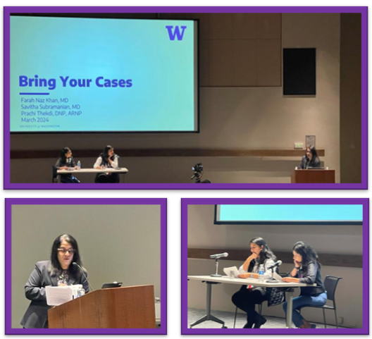 Closing out the day at the Diabetes Update for Primary Care 2024 with Bring Your Cases! @UWMedicine @UWEndocrinology @UWDRC1 @savxg @UW_DGIM @uwfm #Diabetes #Endocrinology #thyroid #primarycare
