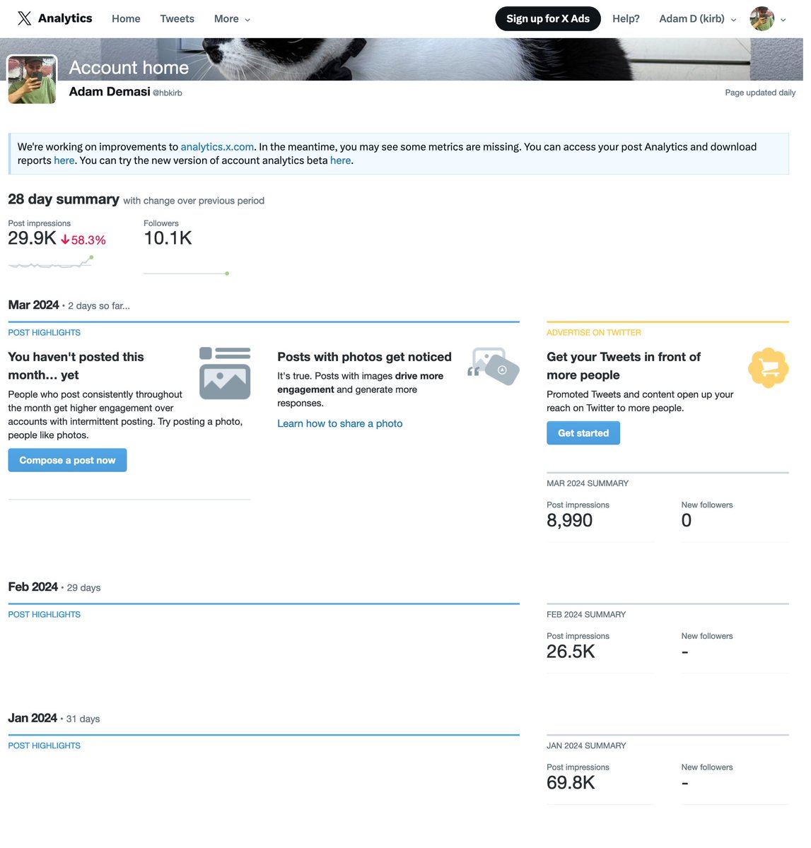 Adam Demasi tweet media