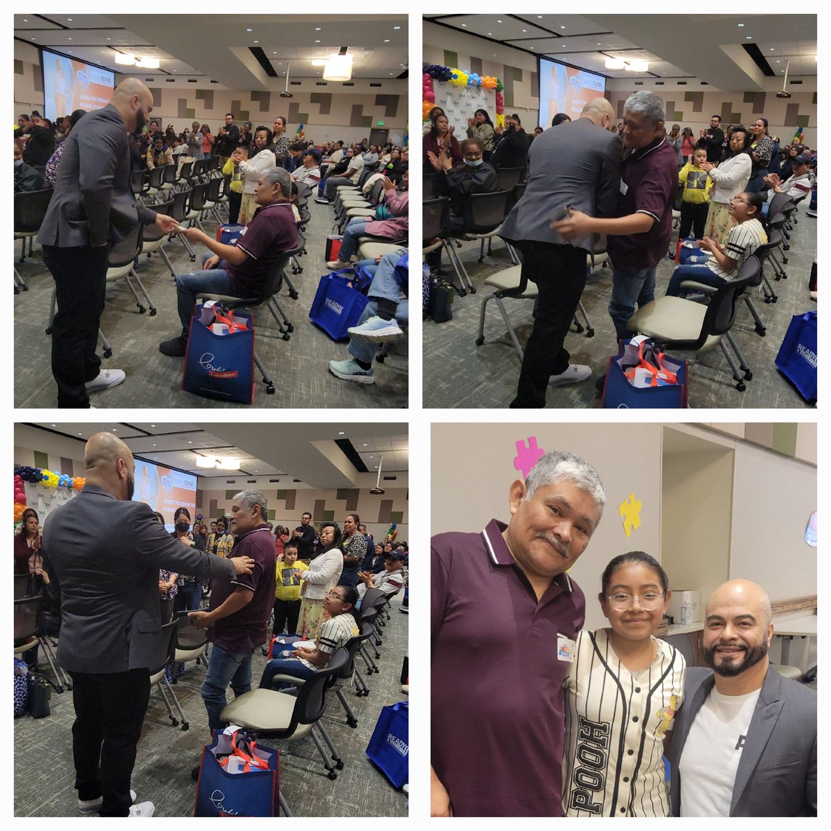 Today was our #FamilyU conference. @AliefISD @Alief_Fame #WeAreAlief This year was a special one full of fun, love, and emotional moments. Thank you to @CoolSpeak Ernesto Mejia for impacting our  #Alieffamilies .
Next stop #TasteOfAlief on April, stay tuned for more information.