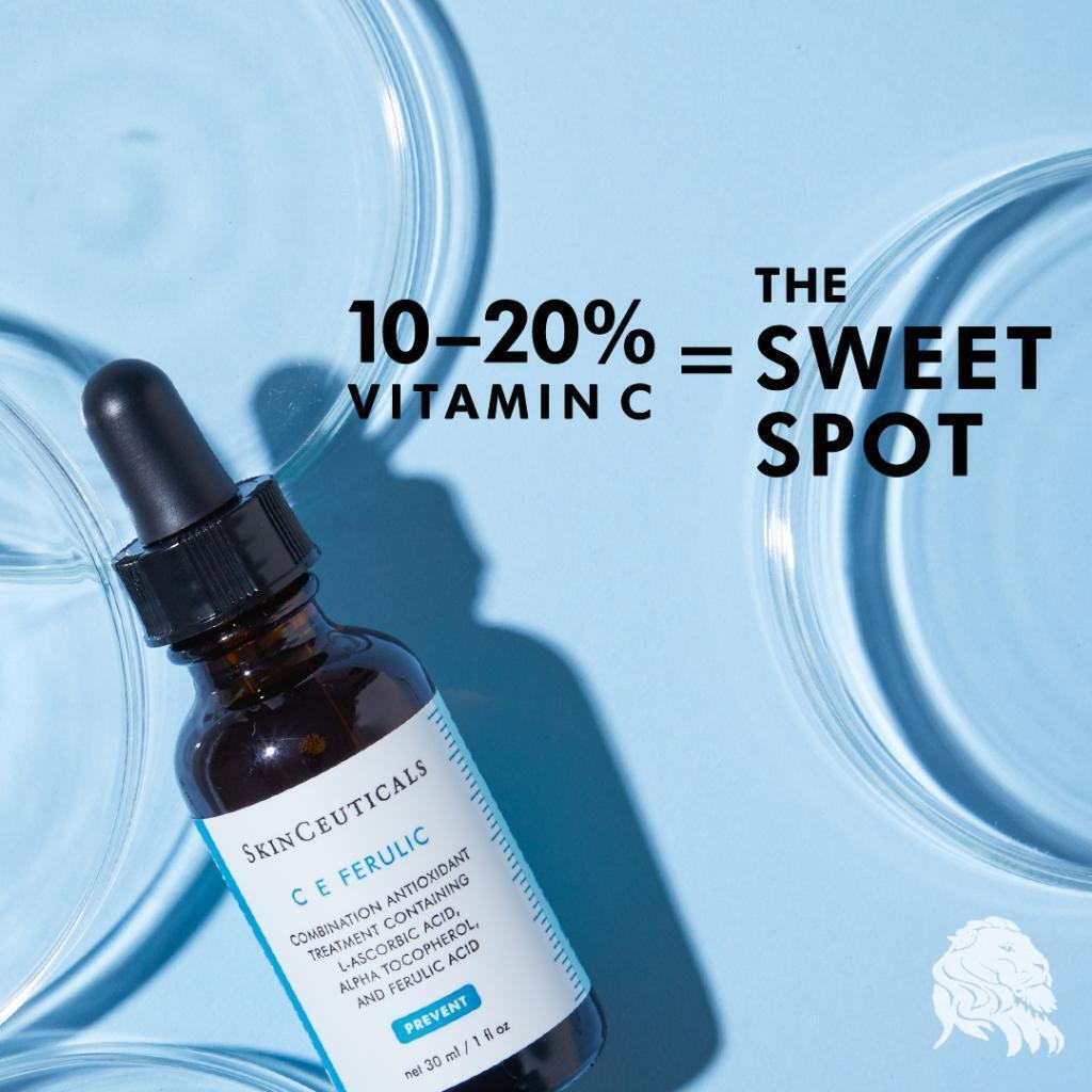AssocinDerm's tweet image. #ScienceSays: #antioxidants formulated with over 20% #vitaminC do not result in greater skin absorption. That’s why #SkinCeuticals vitamin C serums are formulated at the ideal 10-20% concentration.