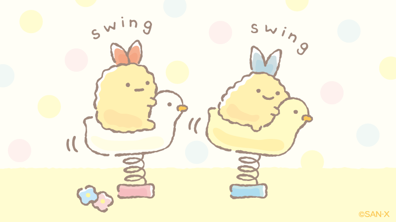 adorableacres's tweet photo. Gotta admit, Fukurou getting sleepy💤 on the swing makes me laugh every time. #すみっコぐらし #sumikkogurashi https://t.co/02eEiljNVC