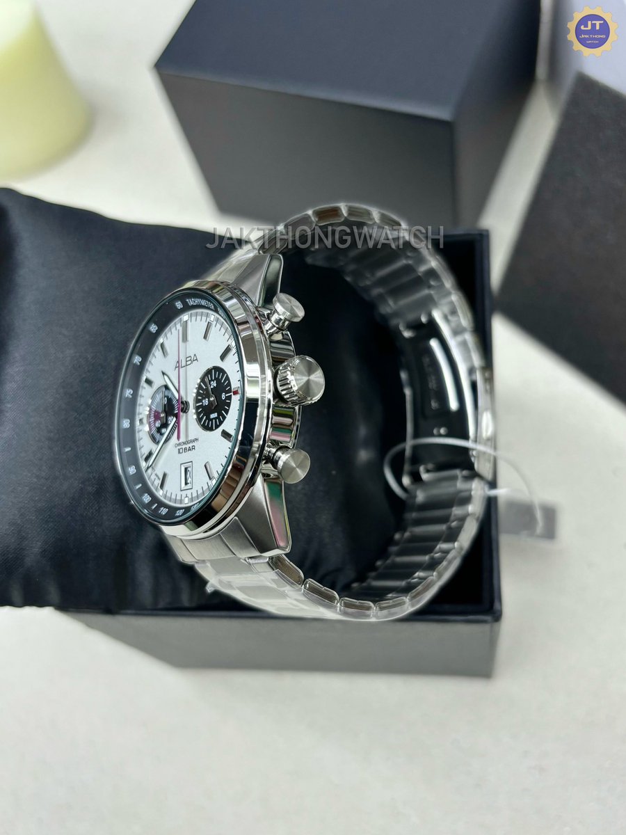 jakthongwatch's tweet photo. ♂ ALBA SIGNA Chronograph A4B009X1 ♂
🎀 ราคาป้าย 5,500 บาท 📬 ส่งฟรี EMS
**** ⚠️ราคาลดพิเศษ⚠️ สอบถามได้เลยครับ ****
✅ ของแท้💯 พร้อมกล่อง และใบรับประกันศูนย์ 1 ปี
#ALBA #AlbaThailand #AlbaSigna #A4B009X1 #QuartzWatch #Chronograph #Tachymeter #JakthongWatch #ร้านนาฬิกาจักรทอง https://t.co/WjbHXgkvPb