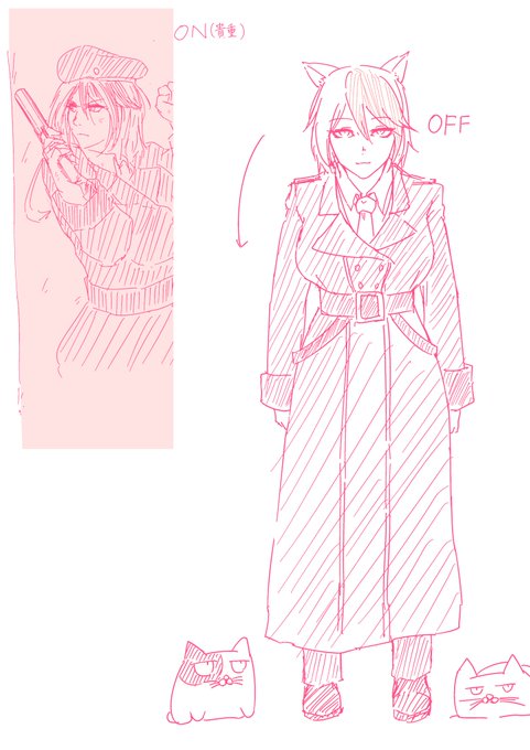 サマシュさん(@samasiyu)の指揮官
シャロン・ホーキンス
・すごく大きい
・仕事はするにはするらしい
・やっぱりすごく大きい

訓練は受けててピンチに強そうだったらいいなとか妄想
何故かサマシュ猫への解像度が以前より上がった 