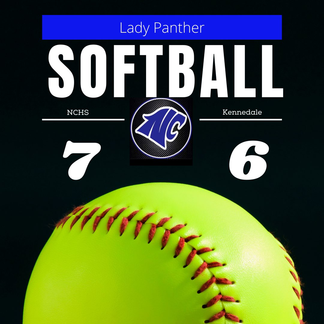 Lady Panther 🥎 finishes up the 2024 NCHS Tournament with a sweet victory over Kennedale to wrap up the weekend. Way to go ladies!! 🐾