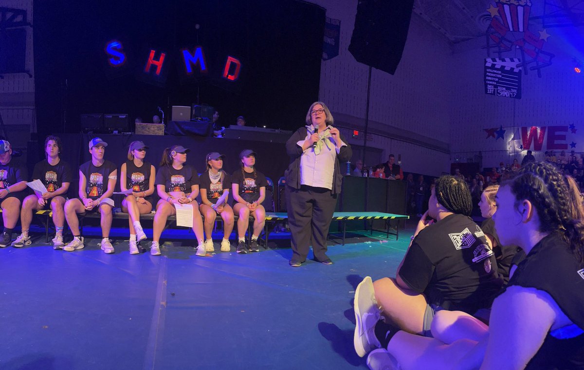 “You have changed lives this weekend and that is something your community is incredibly grateful for.” 

Thank you <a href="/AMCarrieWoerner/">Carrie Woerner</a> ❤️

#SHMD24