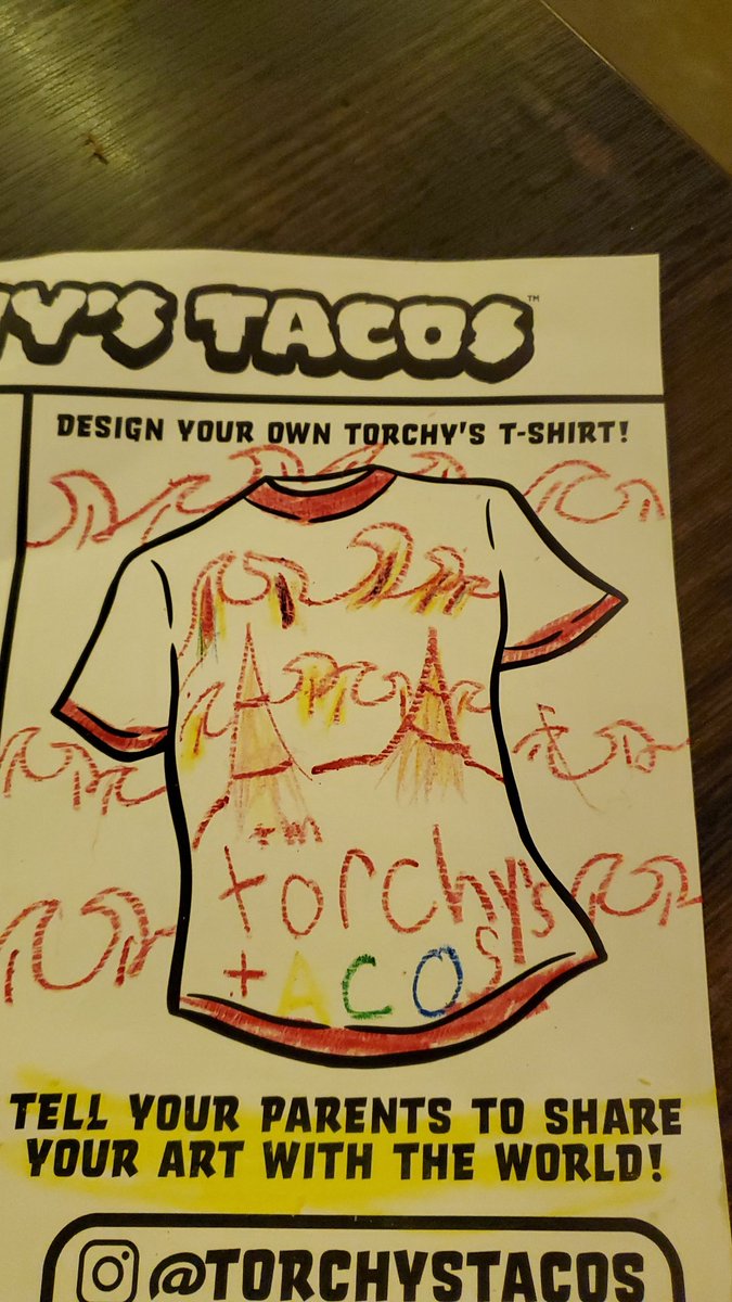 LincToe's tweet photo. @torchystacos Kori's creation! https://t.co/j4oiueiMcn