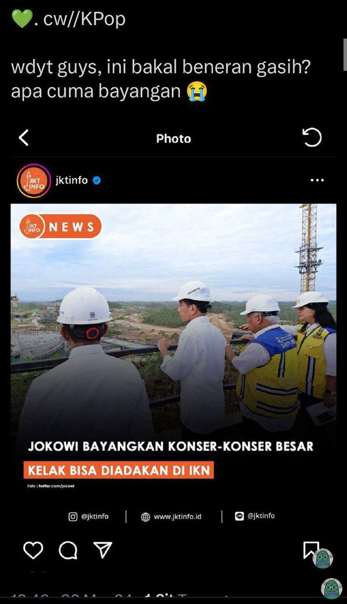 💚 komennya orang-orang egois yang pengen apa apa di jawa biar murah, yang luar jawa apa kabar? Salti aja gapapa, bodo amat udah muak gue ama lu pada egois 😋