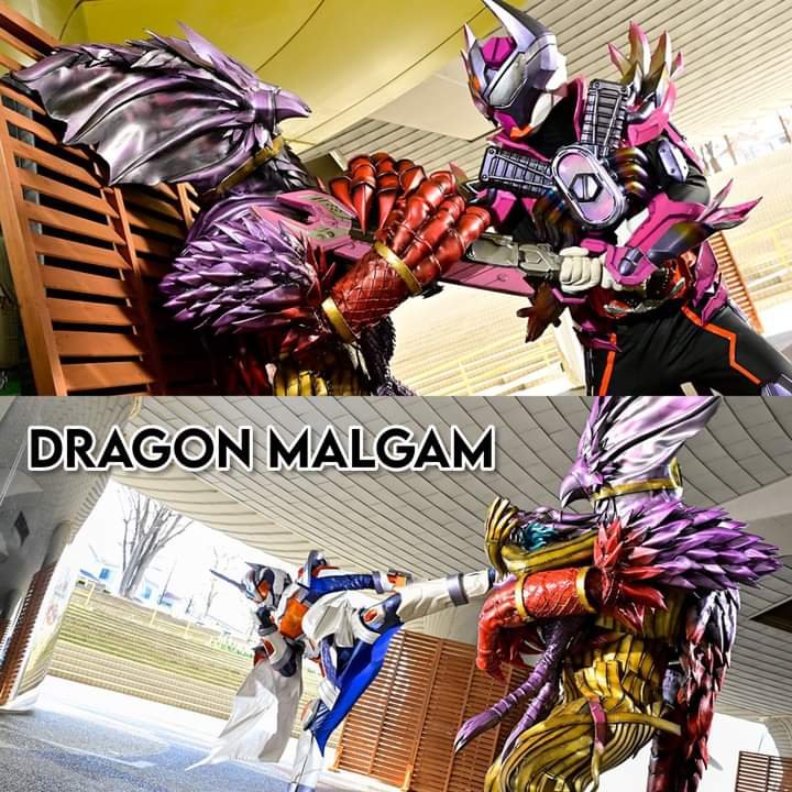 Super Hero max id

Level 10, Dragon Malgam

#KamenriderGotcard
#仮面ライダーガッチャード
#KamenriderMajade
#仮面ライダーマジェード 
#KamenriderValvarad 
#仮面ライダーヴァルバラド