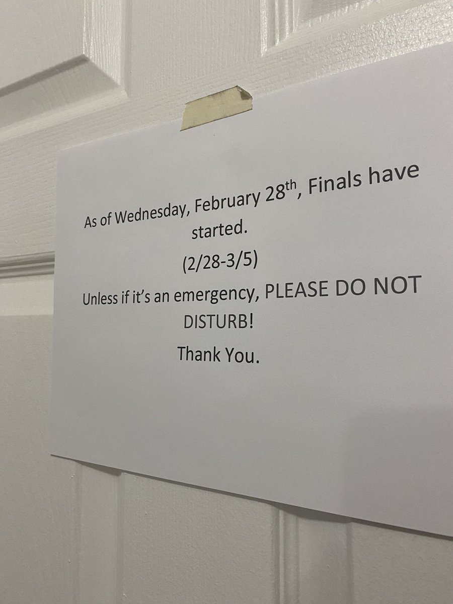 TehR3M1X's tweet photo. It’s Time.
This is the last one before capstone.
See you all on the other side.
#Finals #MAADClass #MAADGrades #ThisIsIt https://t.co/b0jLaVJUEz