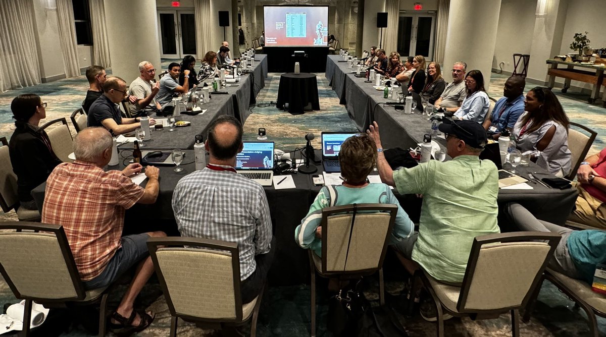 Your @SSRbone Executive Committee and Committee Chairs are hard at work before the #SSR2024 kickoff tomorrow morning with the Business Meeting at 7:45 AM. We met for 3 hours this evening to discuss updates and final plans for this meeting and beyond. The future is bright!