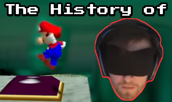 New video - The History of Blindfolded Super Mario 64