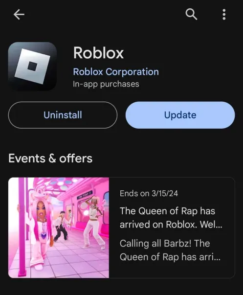 SniterZ's tweet photo. MAJOR Roblox Egg Hunt or The Hunt Theory

As seen below, there's a Nicki Minaj event ongoing which likely is under contract to be the only event going on till 3/15/24

There's a big coincidence though...

3 days later, is John Doe's birthday

📌Thread Explaining More📌 https://t.co/NhguTlzbjI