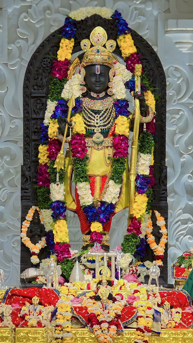 Nahipata3604's tweet photo. अयोध्या से प्रात: काल श्री रामलला के दिव्य अलौकिक दर्शन https://t.co/oCdYba96Lv