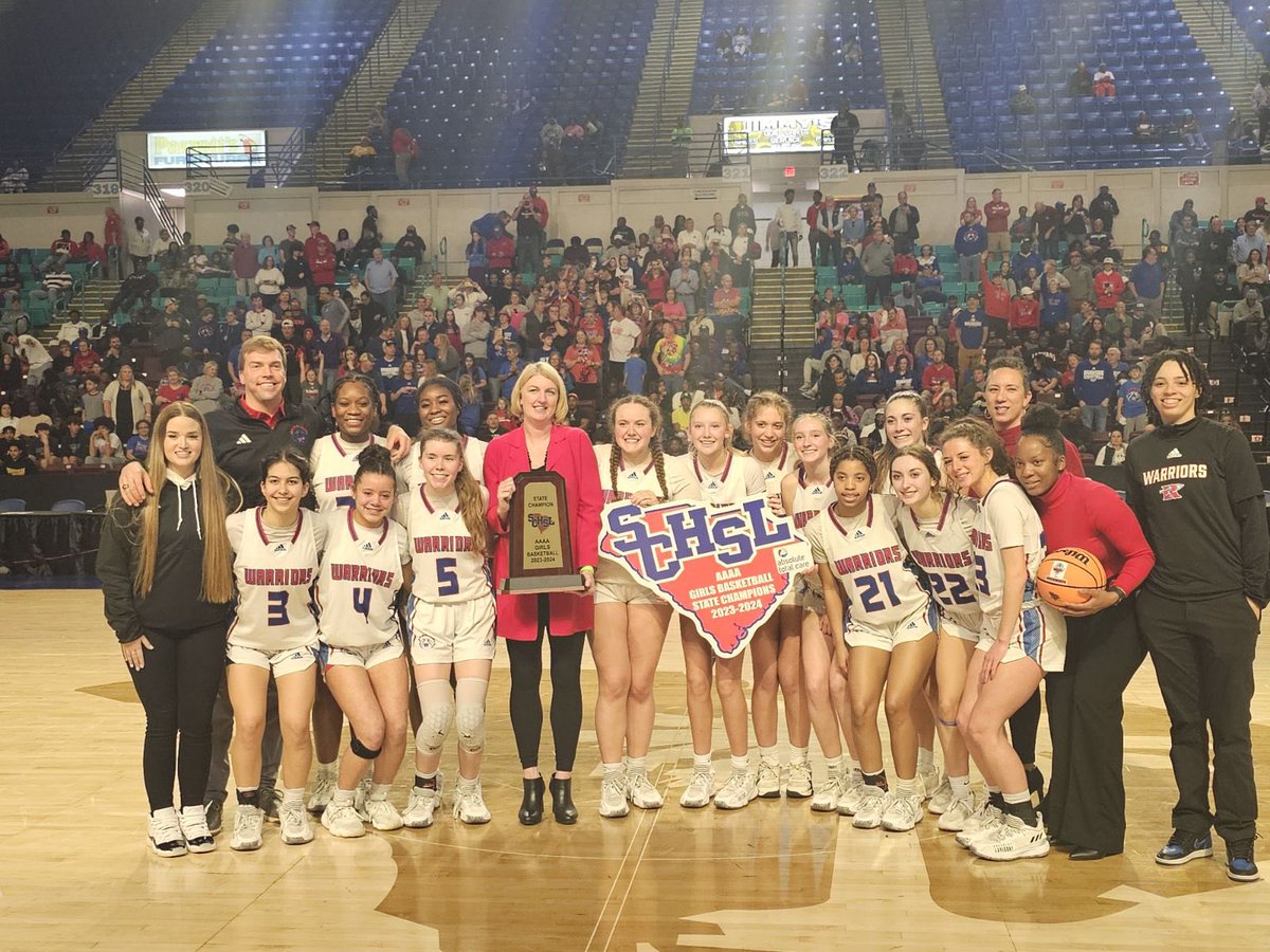 Riverside WINS!!! The Lady Warriors defeat AC Flora 62-32 to claim the Class 4A State Championship. #PrepGirlsHoops #TheRoadToFlorence #SwannysRoundballReview