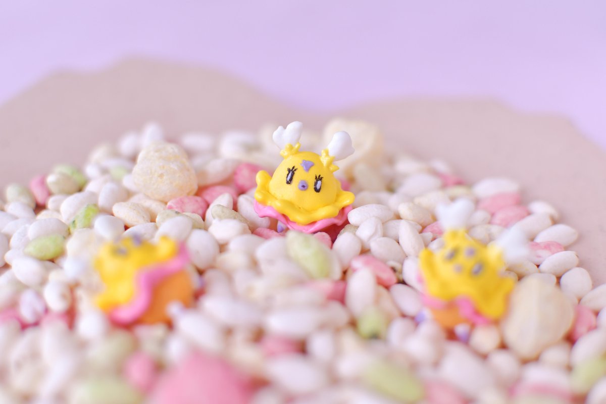 本日、3月3日は #ひな祭り ✨

#ヒラヒナ のひなあられでお祝いです😍