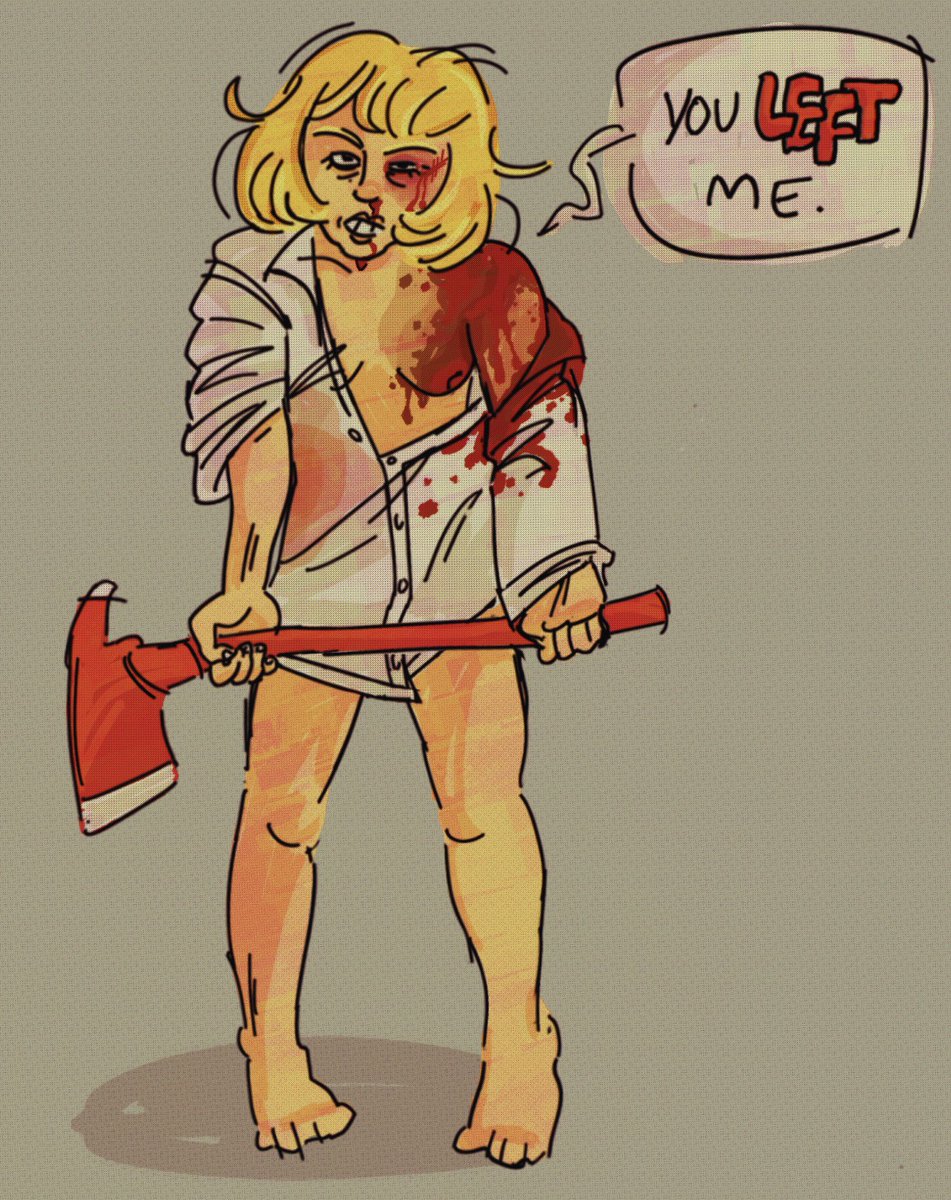 intricate_ritz's tweet image. reposing her idc idc #Reanimator