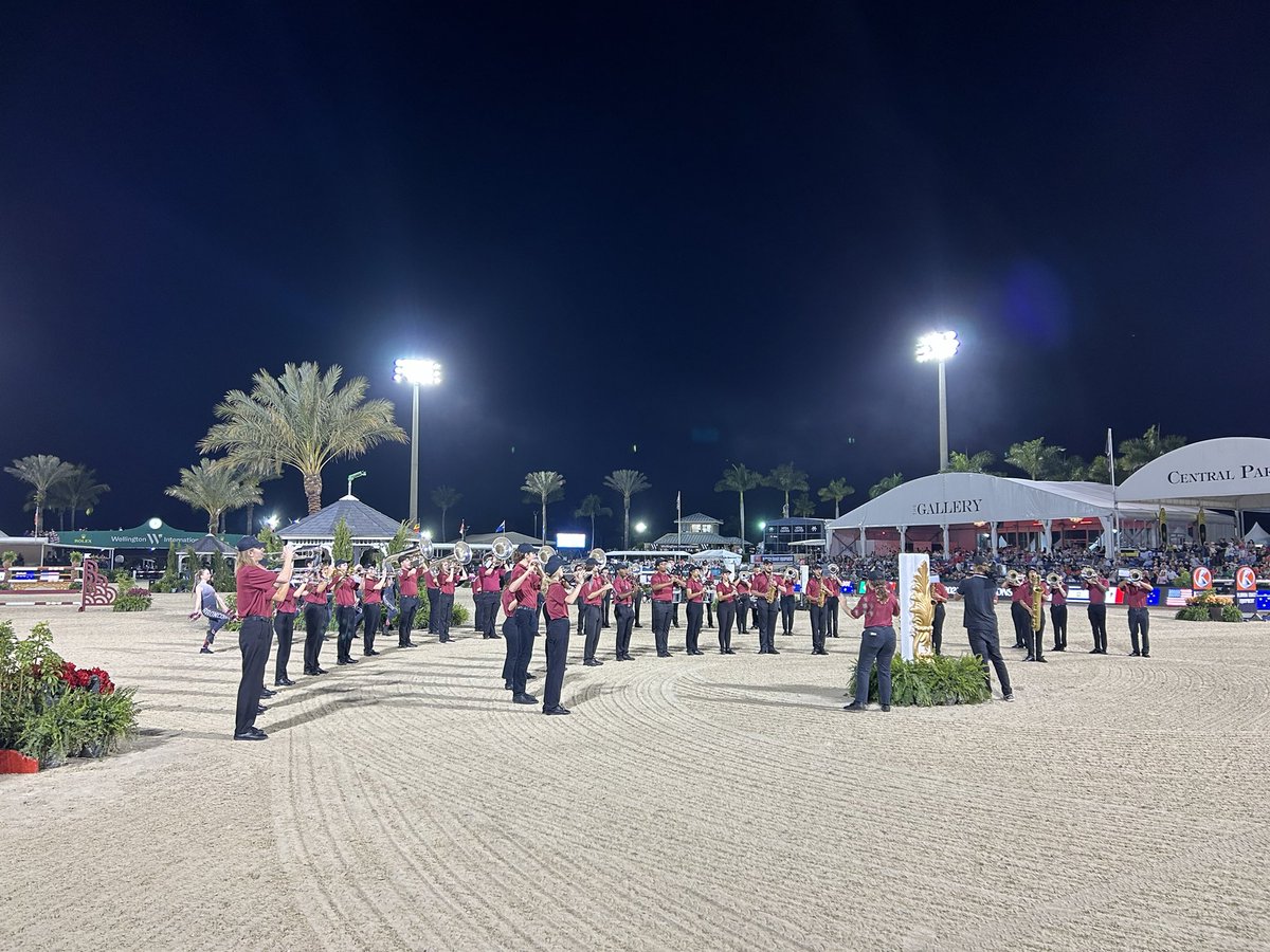 pbcbroncoband (@pbcbroncoband) on Twitter photo Always great to be back at <a href="/Official_WI_WEF/">Wellington International</a> playing for the #NationsCup at #WEF <a href="/Wellingtonflgov/">Wellington Florida</a> Always great to be back at <a href="/Official_WI_WEF/">Wellington International</a> playing for the #NationsCup at #WEF <a href="/Wellingtonflgov/">Wellington Florida</a>