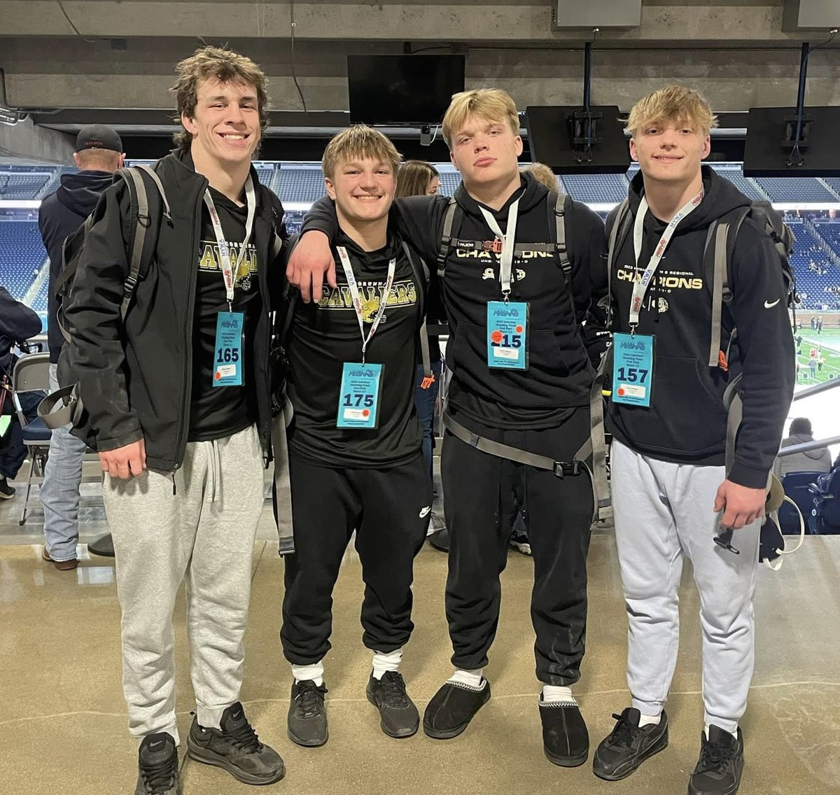 The Heartbeat of Corunna (@hbocorunna) on Twitter photo <a href="/cavs_wrestling/">Corunna Wrestling</a> <a href="/dayne_zeeman/">Dayne Zeeman</a> <a href="/caden_minton/">Caden Minton</a> <a href="/JadenEdington32/">Jaden Edington</a> & <a href="/edington_bryce/">Bryce Edington</a> at MHSAA State Finals. It was held at Ford Field which was the same place these four outstanding student-athletes played for a State Championship with <a href="/CorunnaCavsFB/">Corunna Football</a> a few months ago. <a href="/cavs_wrestling/">Corunna Wrestling</a> <a href="/dayne_zeeman/">Dayne Zeeman</a> <a href="/caden_minton/">Caden Minton</a> <a href="/JadenEdington32/">Jaden Edington</a> & <a href="/edington_bryce/">Bryce Edington</a> at MHSAA State Finals. It was held at Ford Field which was the same place these four outstanding student-athletes played for a State Championship with <a href="/CorunnaCavsFB/">Corunna Football</a> a few months ago.
