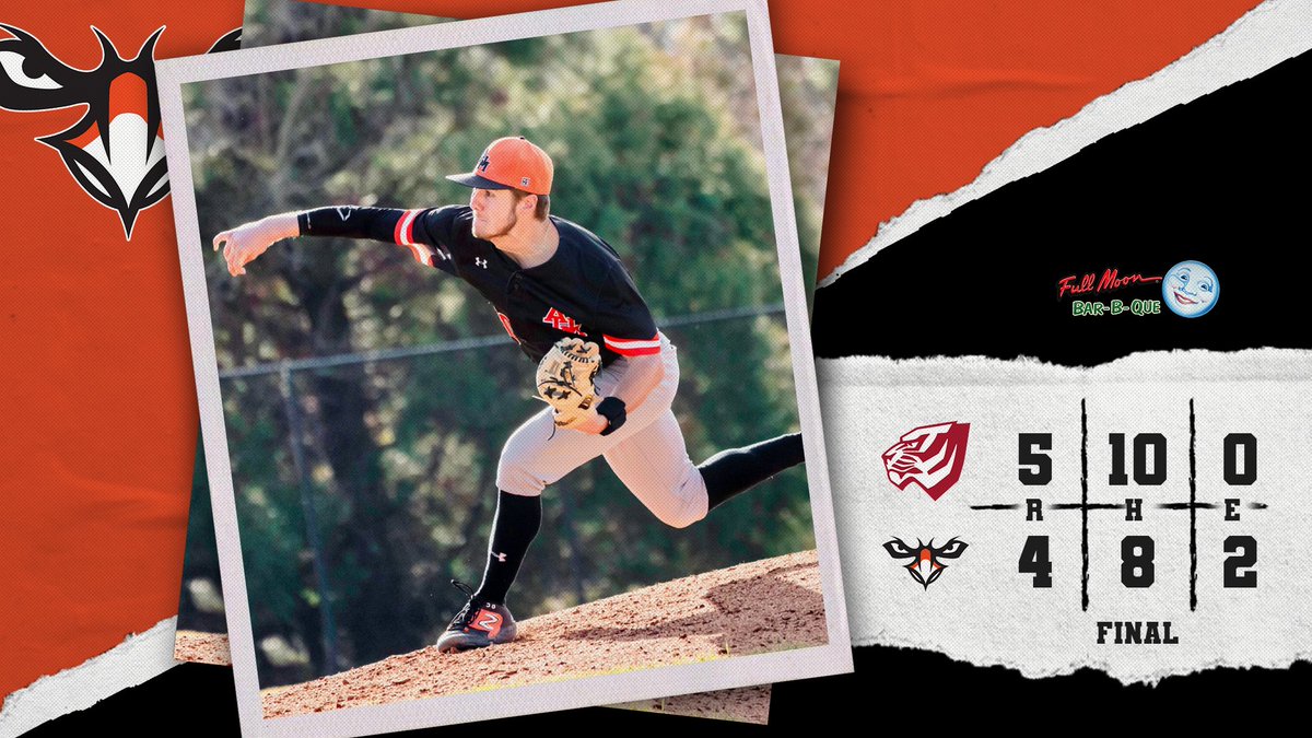AUMWarhawksBSB's tweet photo. We go for the series tomorrow❗️

📊⤵️
Ceman: 2-for-3, 2 RBIs
Dew: 3-for-4, R
Wright: 1-for-3, HR
Lee: 2.2, 3 H, 2 Ks

#WeAreAUM https://t.co/B6QK2woNwq