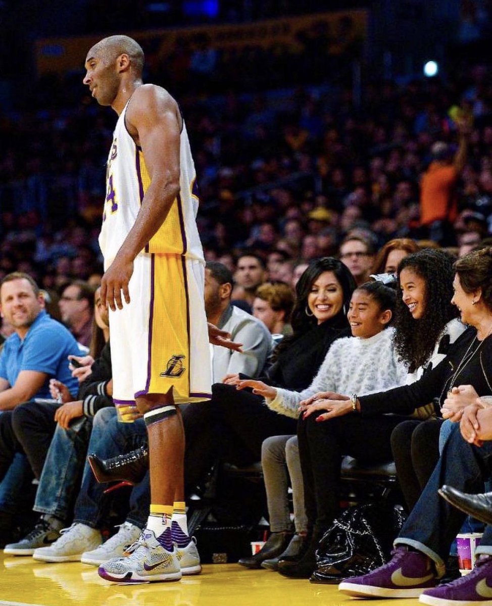 kobehighlight's tweet photo. “I would have five more girls if I could. I'm a girl dad.”

- Kobe Bryant (2018) https://t.co/YABtGX7QHp