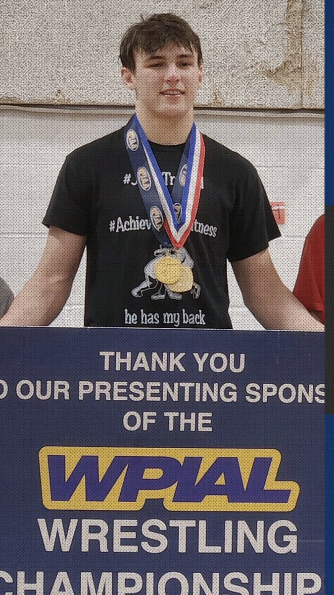 WrestlingJesus1's tweet image. Thy son @carr_eli4 with some fine looking #Tshirts this weekend … congrats on the title #JesusTrained #Advancing