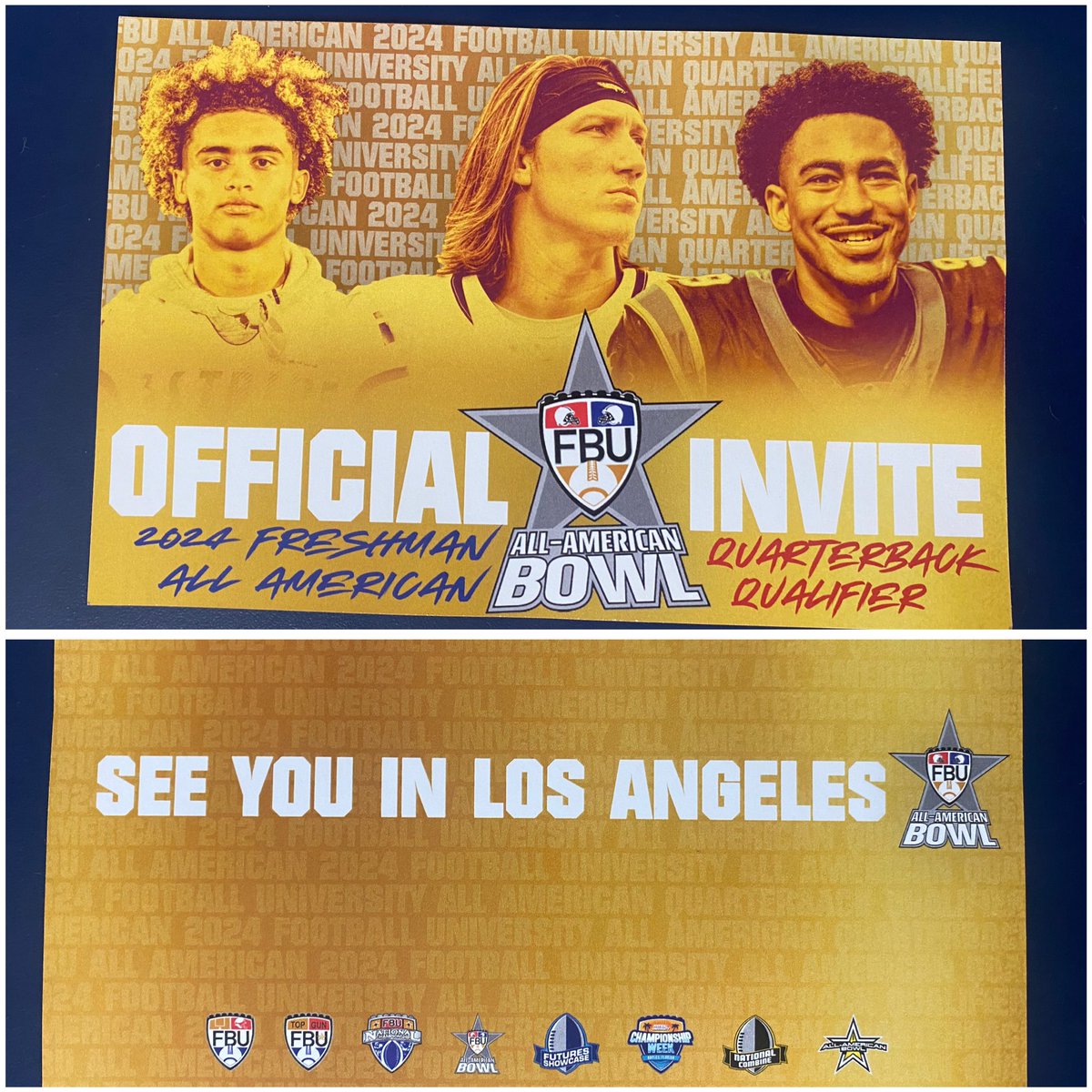 camren3phillips's tweet image. Had a great day today at the @FBUcamp in San Antonio.   Made the all Camp team and punched my ticket to the Freshmen All-American Bowl Qualifier.  @FBUAllAmerican @AWilliamsUSA @LauerFBU @QBHitList @TheUCReport @Battle @LSOCFootball @CoachWeltonJ