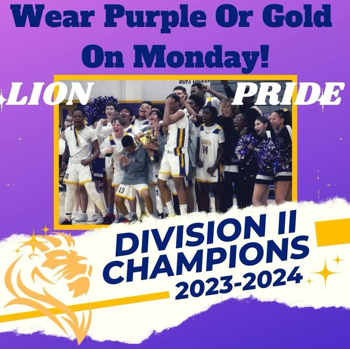 nkdoering's tweet photo. Our @LJHSLions have roared to victory, clinching the championship with a display of unmatched teamwork and spirit. #GoLions 🦁🏆 https://t.co/ENfMq8f0MF