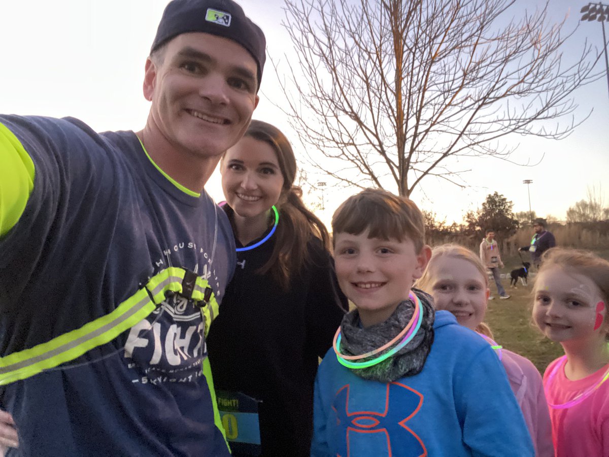 Light the Fight @L4LSC 5k.