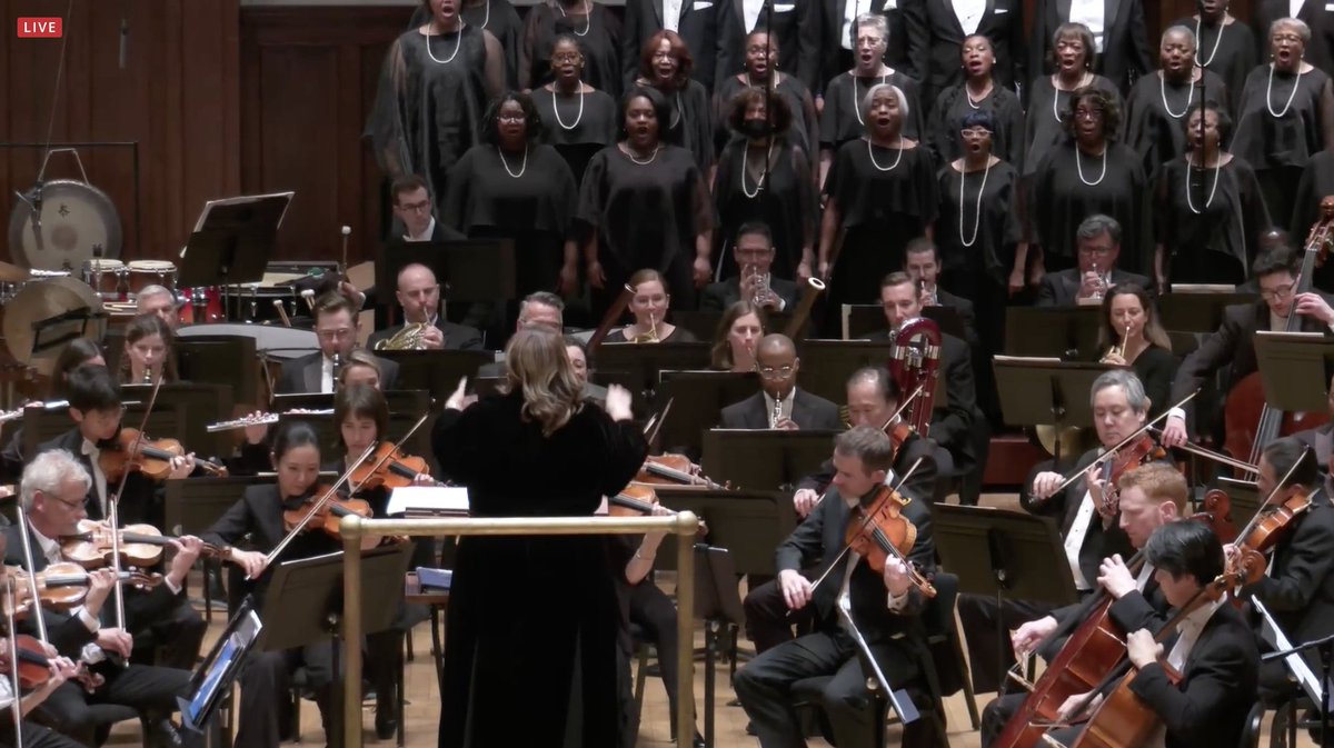 Streaming now on #DSOLive: John Rosamond Johnson’s Lift Every Voice and Sing with the DSO and the Brazeal Dennard Chorale. Watch now >> dso.org/watch/2835424