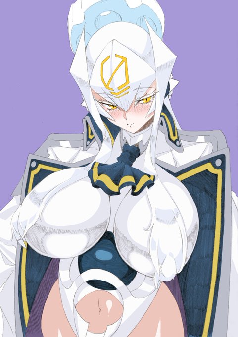 この前描いたシルヴァ大佐にざっくり色塗りした🦀
#ボンバーガール 