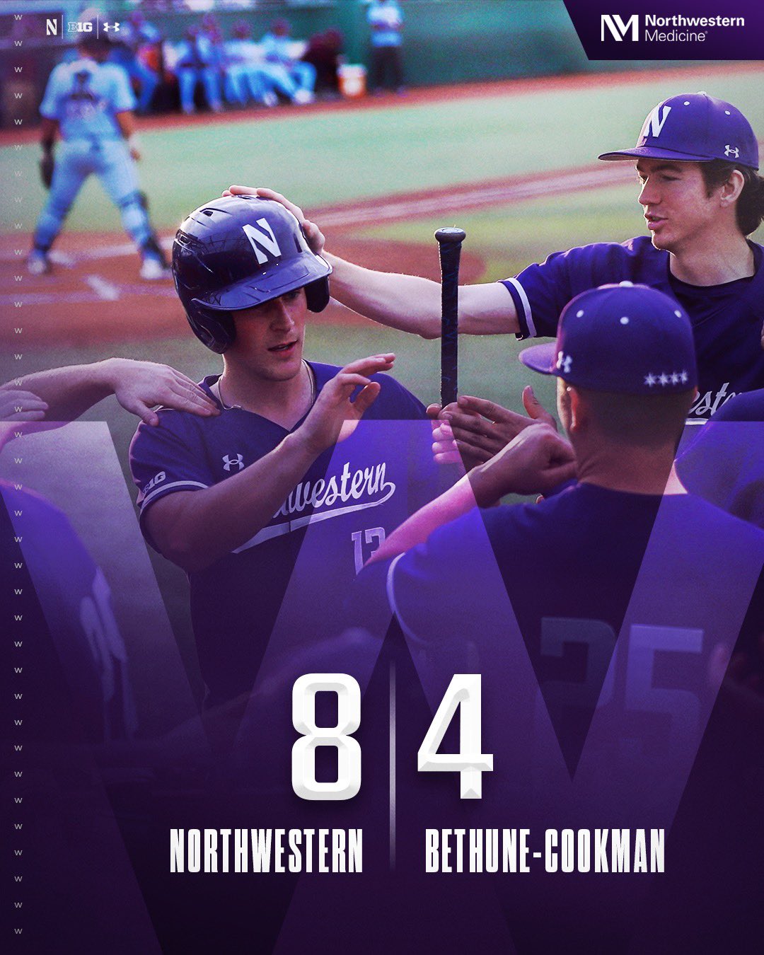 Northwestern Baseball NUCatsBaseball X