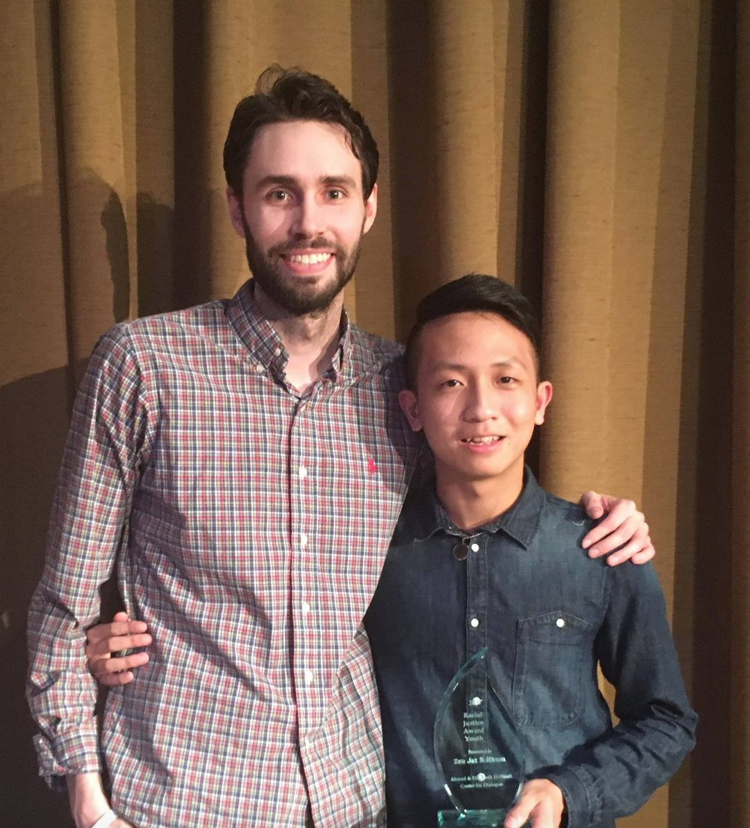 "ITC Media Memories" 

7 Years Ago - March 2nd, 2017

ITC Media student, Zau Nhkum, won the "Interfaith Works Racial Justice Award". Zau used photography to bring awareness to homophobia, Islamaphobia, antisemitism and racism to make Syracuse a better place! 

<a href="/SyracuseSchools/">Syracuse City School</a>