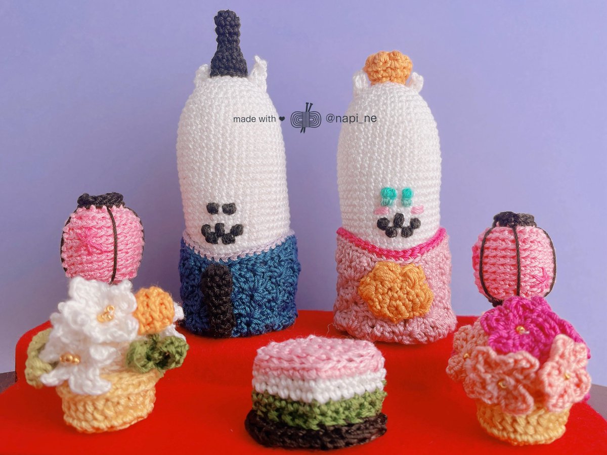 なぴねー🧶編み士crocheter tweet media