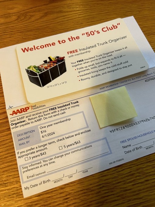 Well, it finally happened.   I have been invited to join a club 🥳 https://t.co/NpgMk5BFXM<a href="/tag/happy4thjuly"class="tags"><span>#happy4thjuly</span></a>