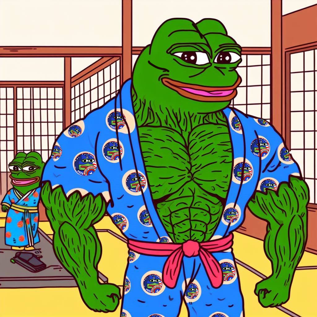 PepeMagaSol's tweet photo. Okay

@realDonaldTrump flew out the Mrs for me and I just got done making her feel great again, Mr President told me i need it

Now I feel PUMPED for this presale

Just know this PEPE will MAGA 🐸🇺🇸

#PEPE #MAGA #Trump2024 #Solana https://t.co/GOWwRPNfyl