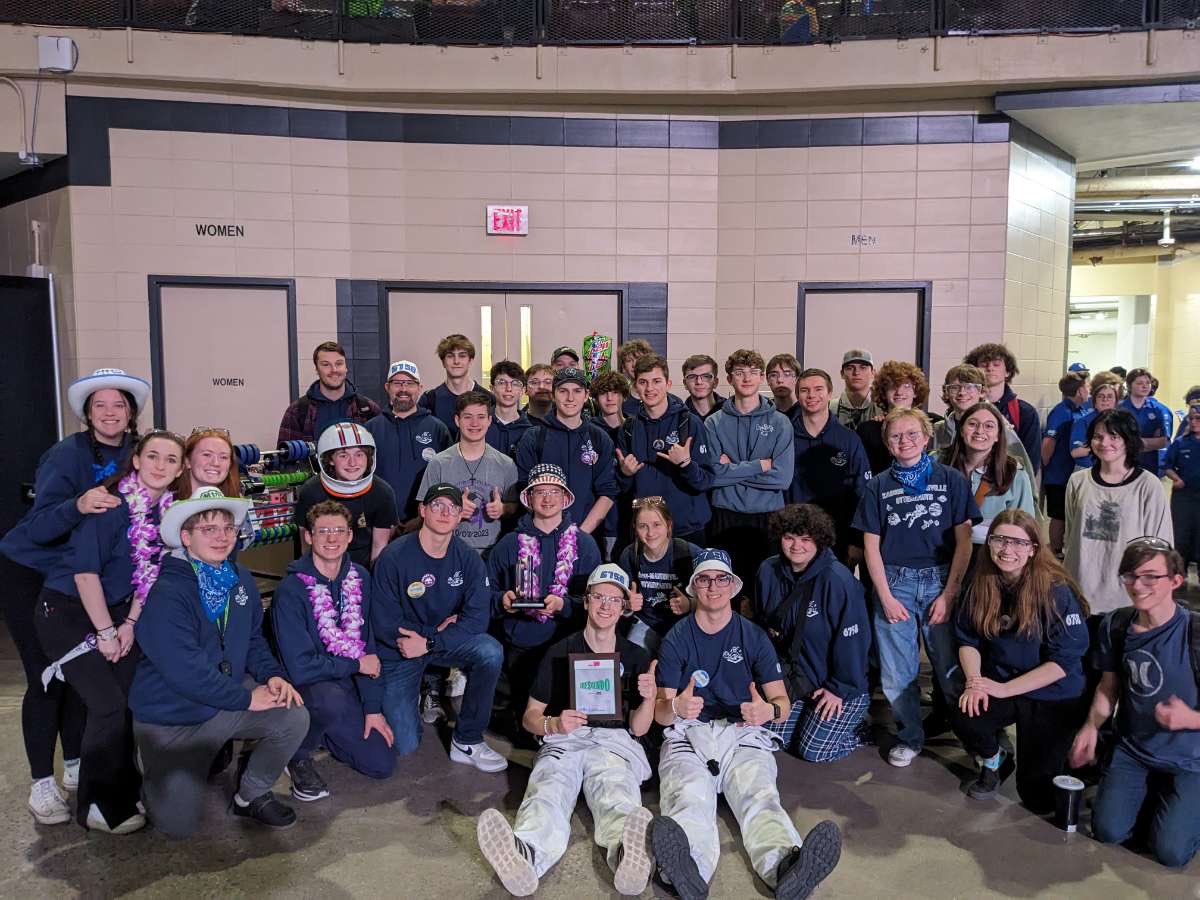 Congratulations Otternauts for 2nd place at the Northern Lights Regional Competition in Duluth!

Thank you to everyone who watched the livestream, supported us throughout the season, and put up with the late late nights. 

Go Otternauts!!