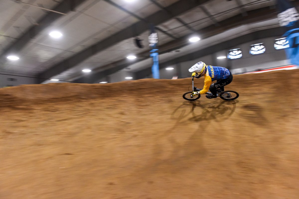 What an action-packed first day of racing at the Collegiate BMX National Championships! Racing continues tomorrow💪

📷: Jason Whitman

#BMXNats | #CollNats | @usabmx