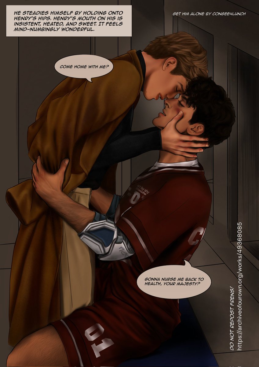 "come home with me?"
"gonna nurse me back to health, your majesty?"

<a href="/congee4lunch/">gee</a> 's get him alone fic u will always be love by me

archiveofourown.org/works/49368085

#RWRB #FIRSTPRINCE #RWRBfanart