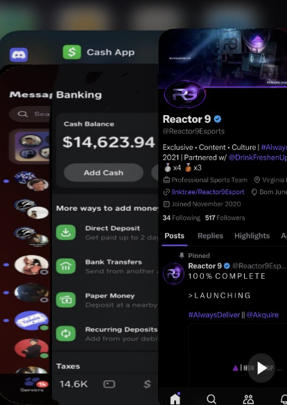 Reactor 9 tweet media
