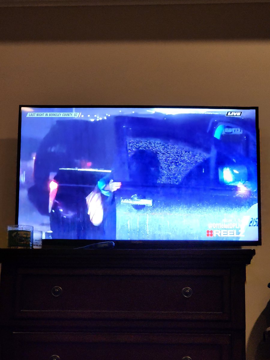 LGarren's tweet photo. @danabrams when you were giving us the update on Berkley County from last night, I was preparing myself for you to say they were still out there waiting on her ride. 🤣 #OPLive  #firstshift https://t.co/IamBM1qLjx