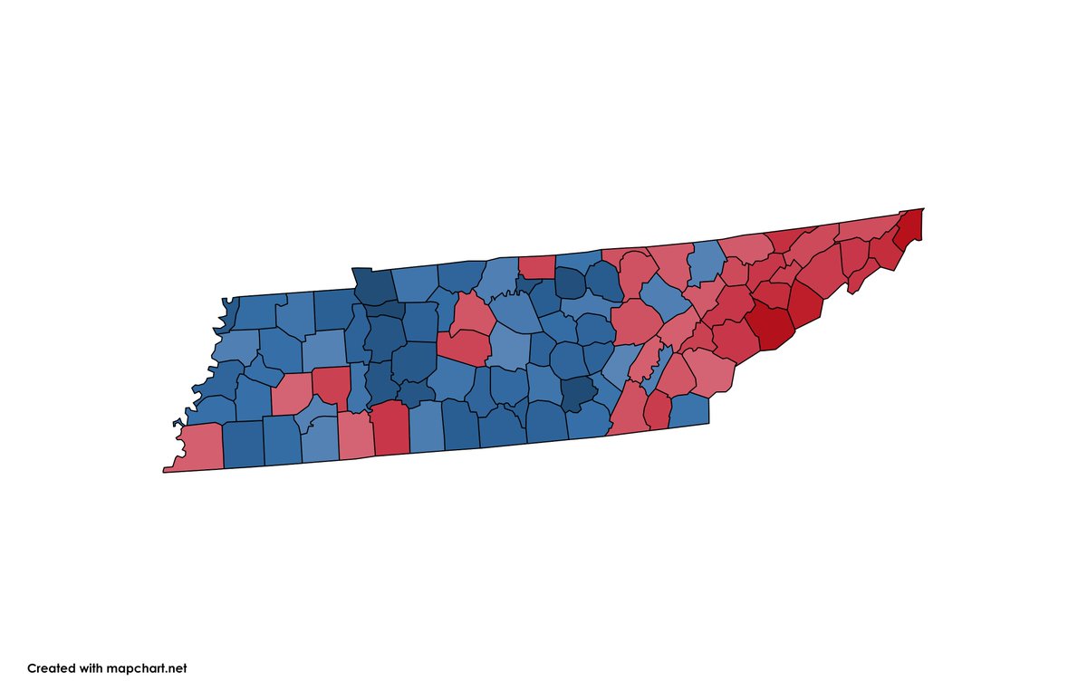 TartyThePie4604's tweet photo. Here are some other maps with these coalitions just for fun also:

1.) R+20 PA
2.) 50/50 Two-Party TN
3.) Three-Way Tie AL
4.) Three-Way Tie KY and MO https://t.co/YUSwufc0JL