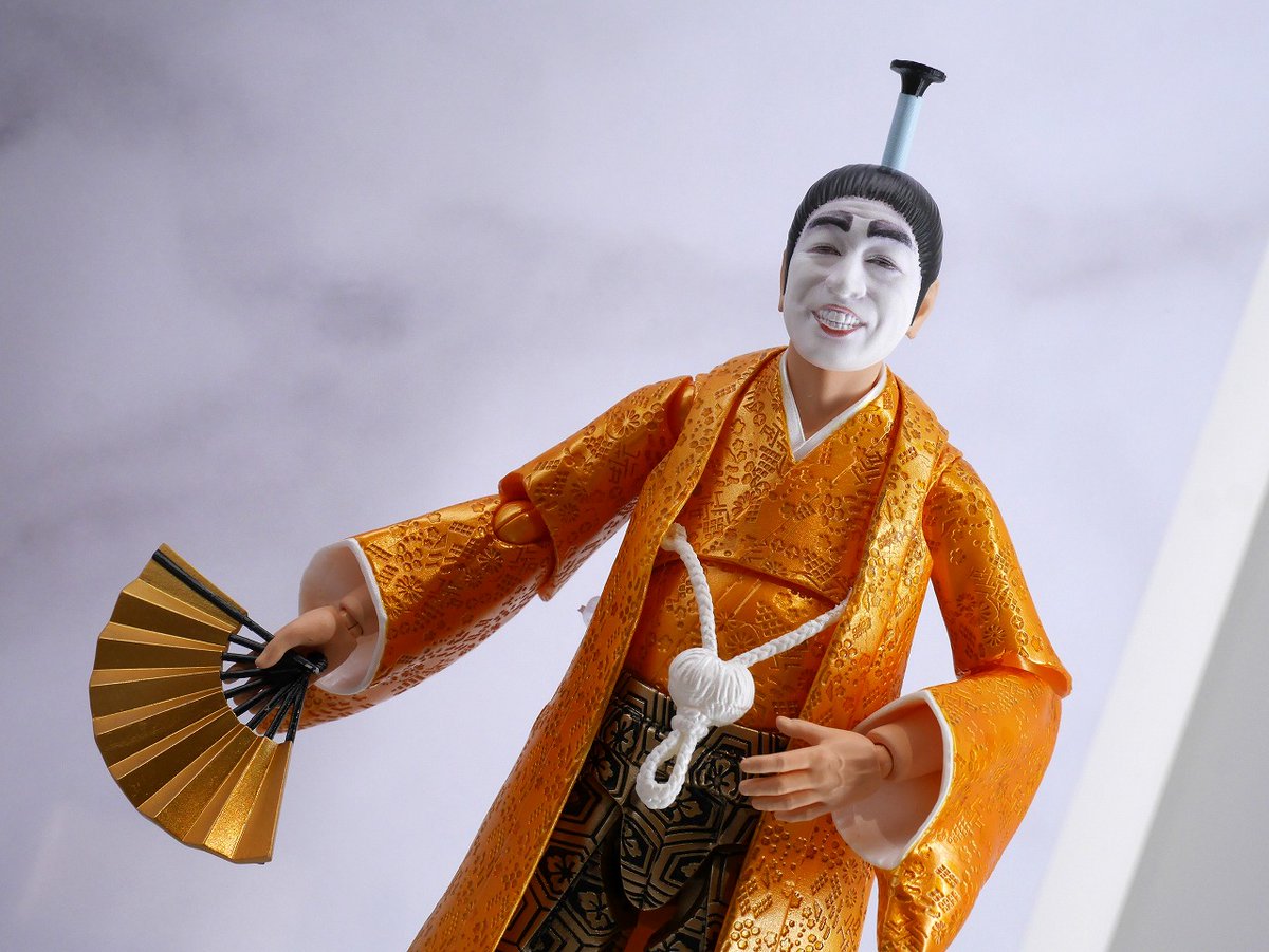 📢まもなく締切‼ 「S.H.Figuarts 志村けんのバカ殿様」 #魂ストア にて