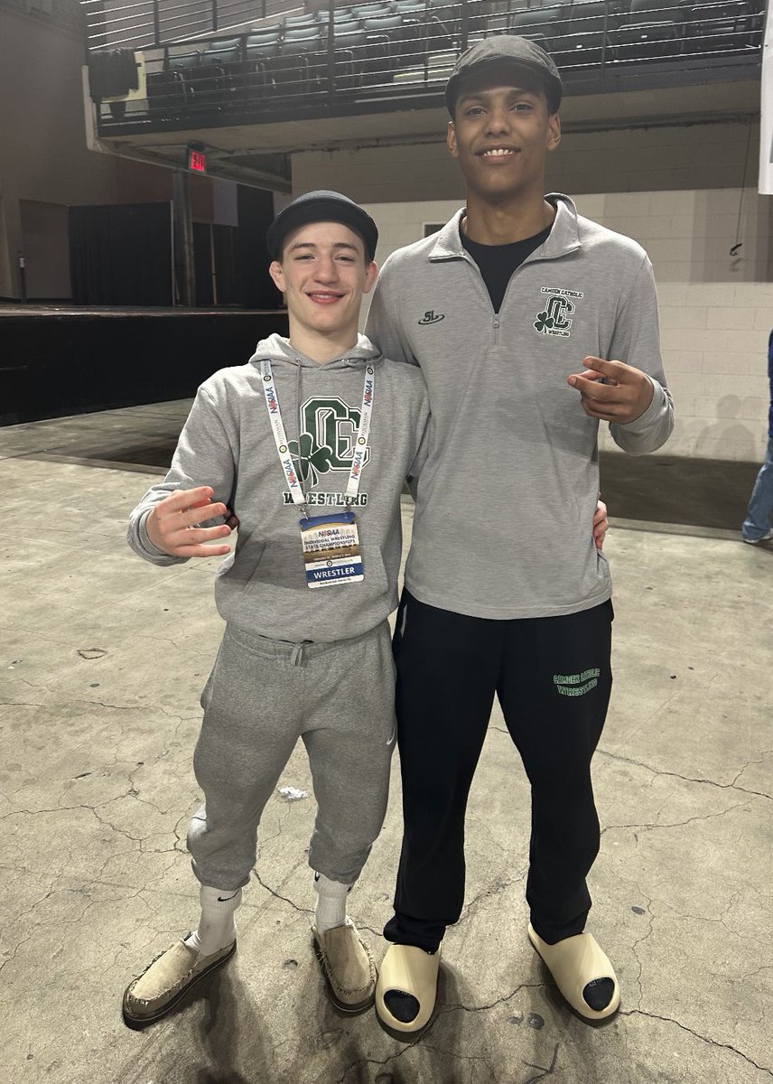 Fun Fact: This weekend marked the 31st consecutive season a Camden Catholic wrestler has placed in the NJSIAA State Wrestling Tournament. (1994-Present) Go Irish ☘️