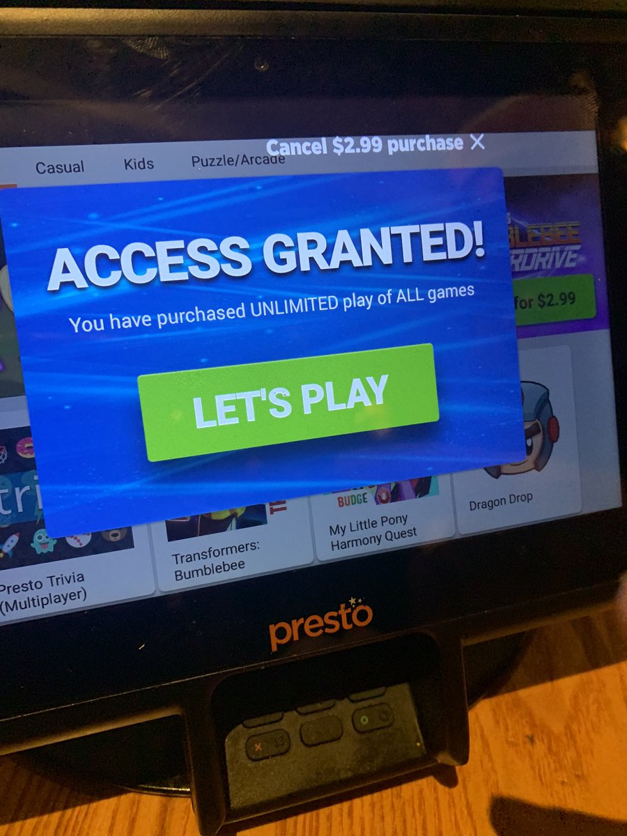 Worst screen of all time <a href="/Chilis/">Chili's Grill & Bar</a>