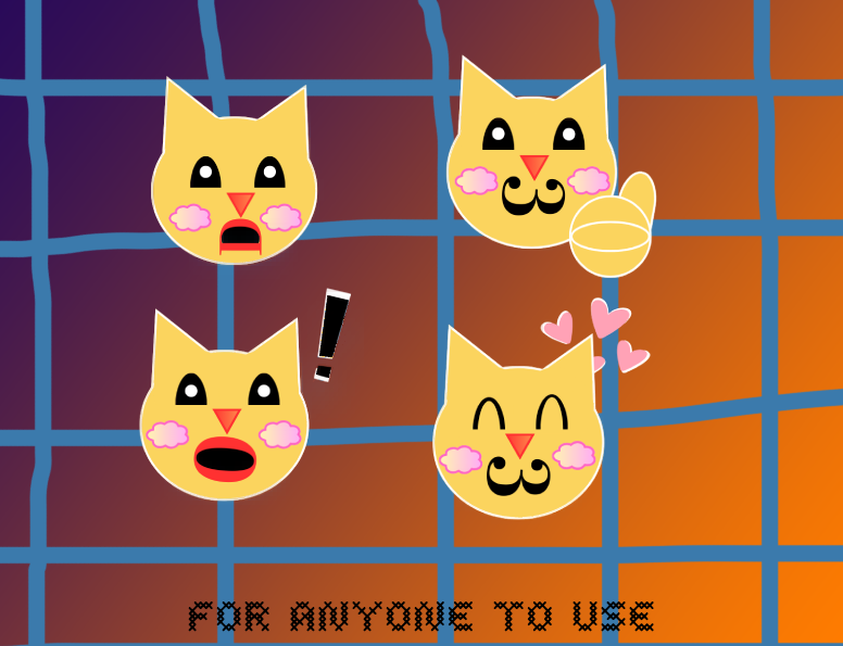 itsdracool's tweet photo. #freeVTuberAssets #freestreamassets #vtuberasset
I'm alive people , some cat emotes (?) 4 all ♥
🔗: https://t.co/CmGMbOUjil
PD: ¡Avisaré sin dudar en cuanto regrese!, siento que tengamos un horario tan caótico jajaja https://t.co/nCbSEqxDXj