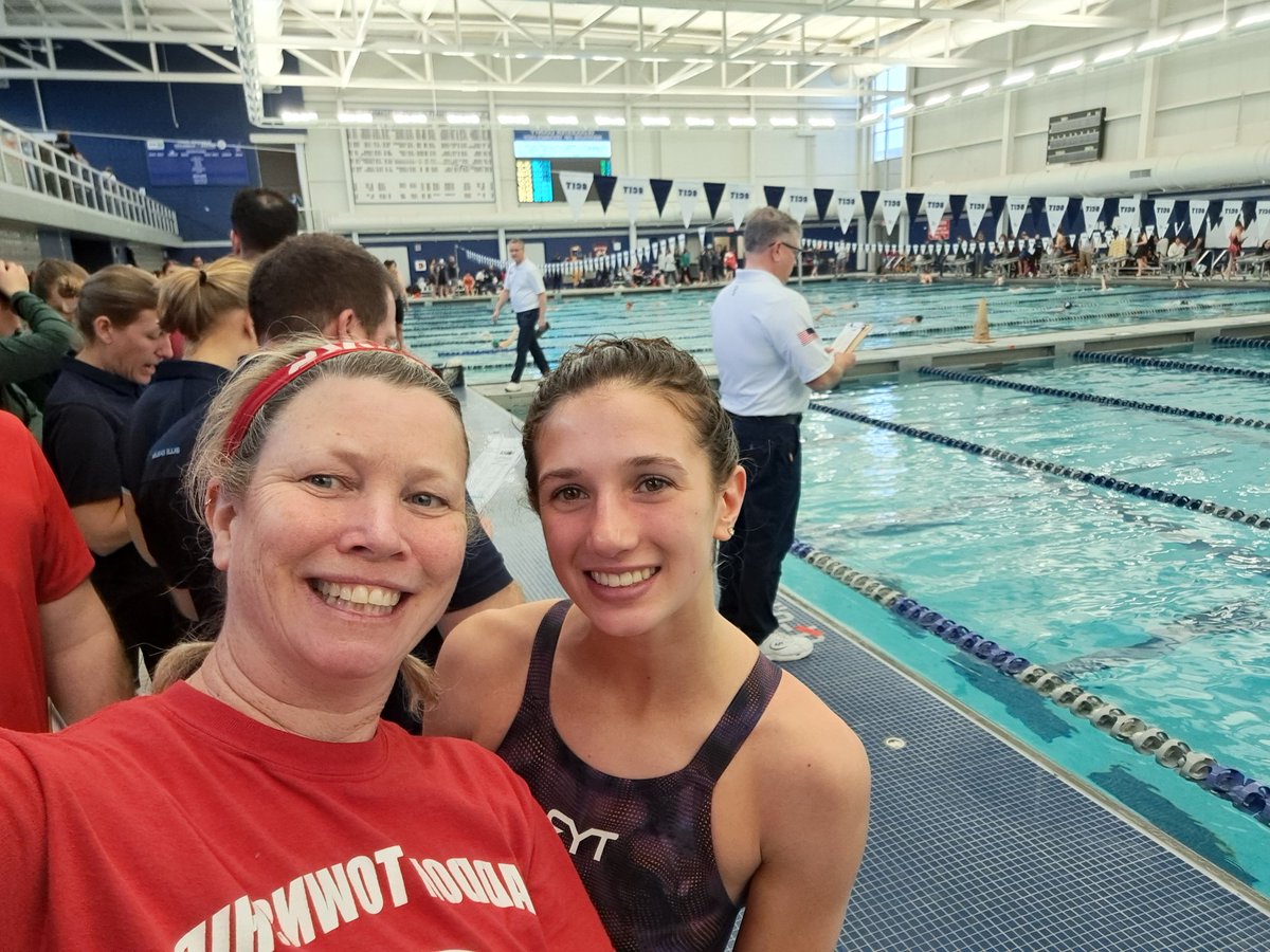 Olivia crushed it today with her last swim as an HT Hawk, at NJ Meet of Champions.We are so proud of her!!! <a href="/_htsd/">Haddon Township Schools</a> <a href="/HadTwpSports/">HT Sports</a>