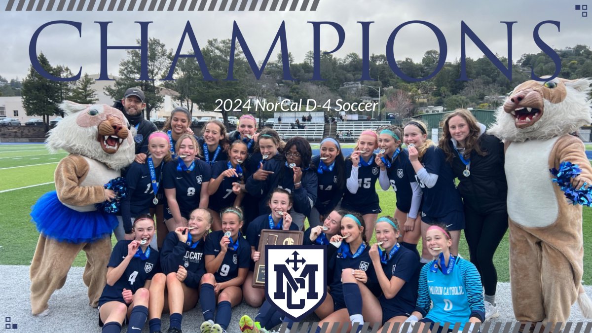 MCAthletics's tweet photo. Division IV @CIFState NorCal Champions!
#MarinSoccer
#MCAthletics #GoWildcats https://t.co/rwbAy2MvIt